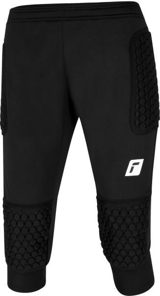 Reusch Contest 3_4 Short Advance Junior 5227215 7702 schwarz front